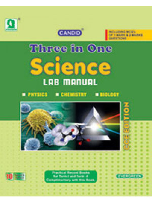 CANDID 3-IN-1 SCIENCE LAB MANUAL Class  10